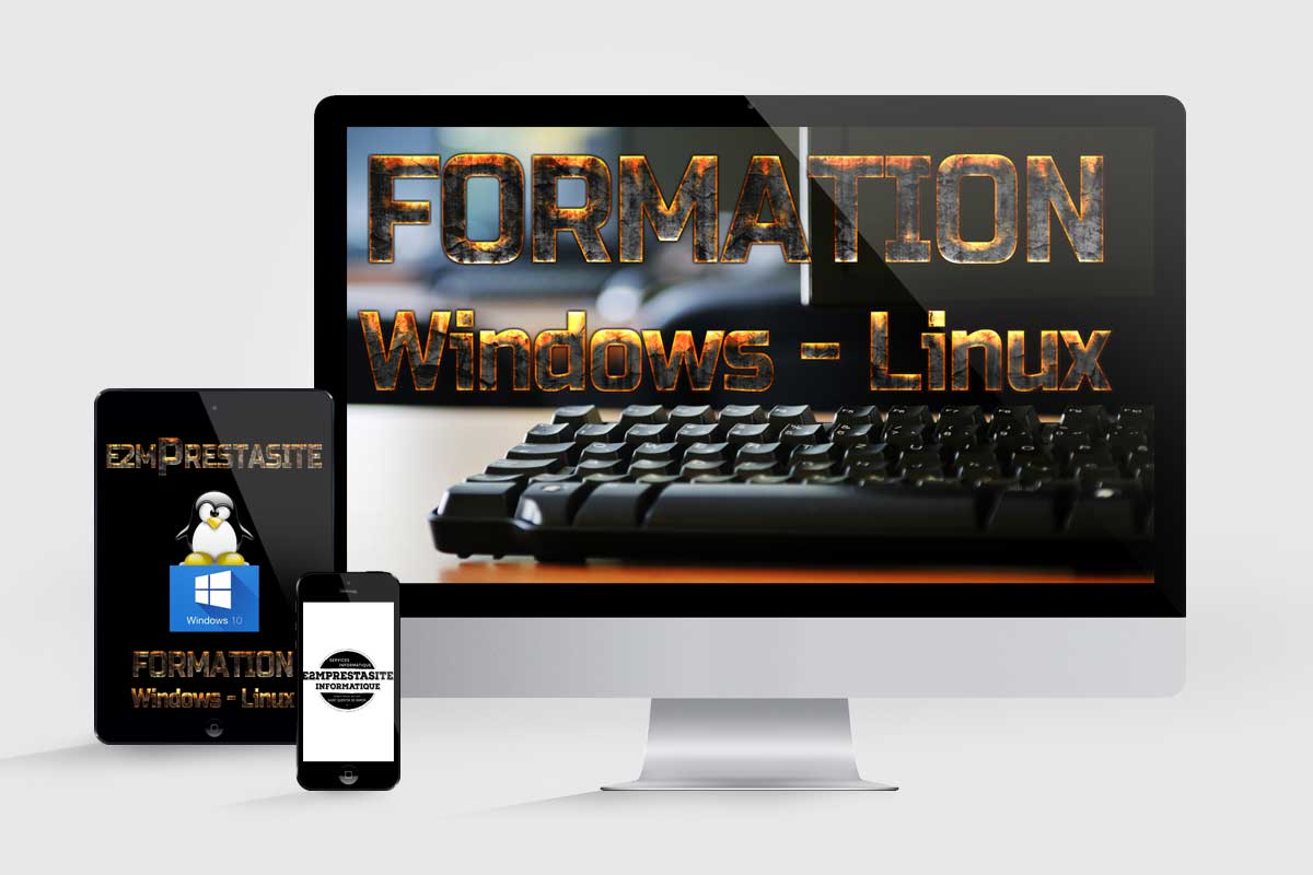 Formation windows linux